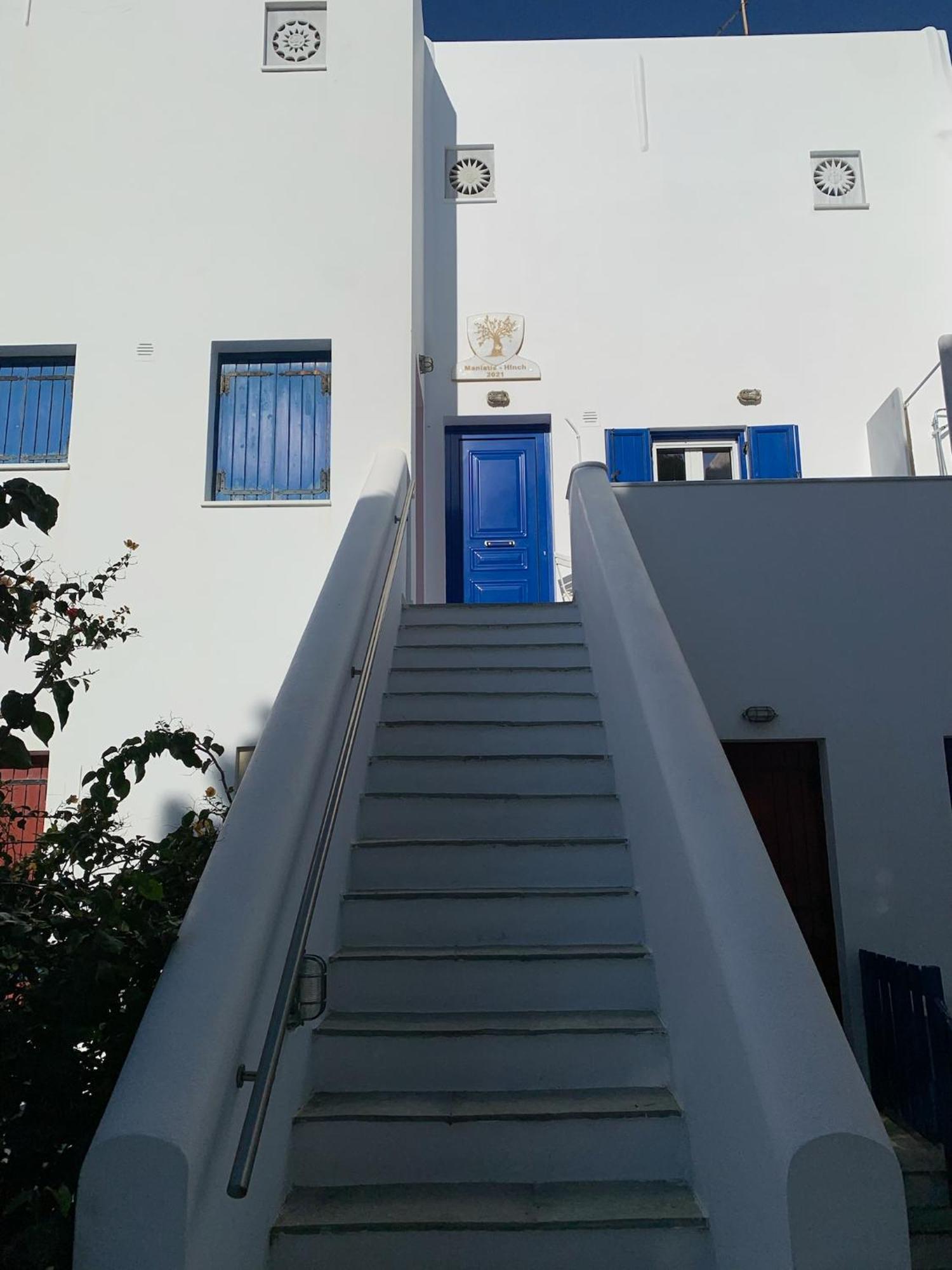 Sea Views - Marble Palace - 2 Floors Tínos Exterior foto